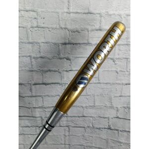 Worth EST WGOLD Hyperflex C555 Softball Bat 34" 28oz ASA